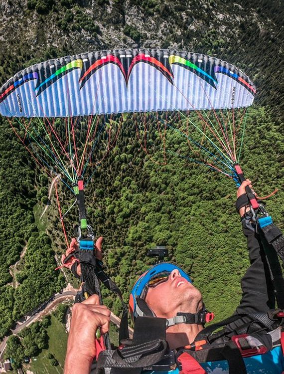 tandem paraglajding obuka