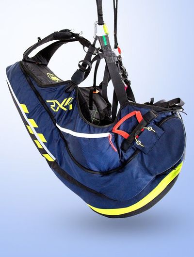 uturn paragliding harness