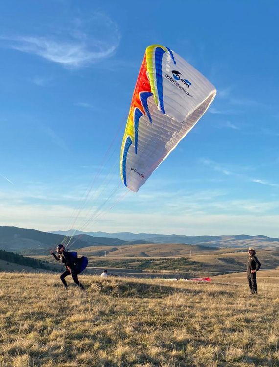 paragliding school on zlatibor