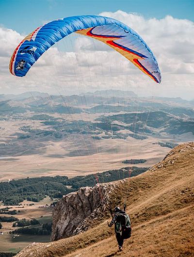 uturn paragliding equipment