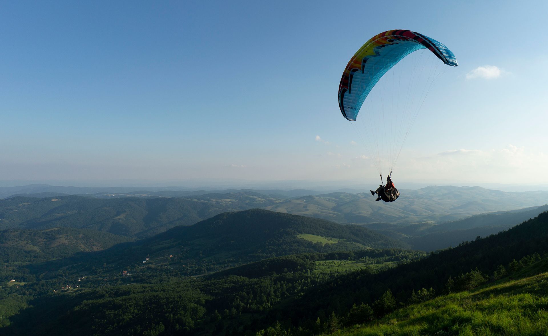 paraglajding na zlatiboru