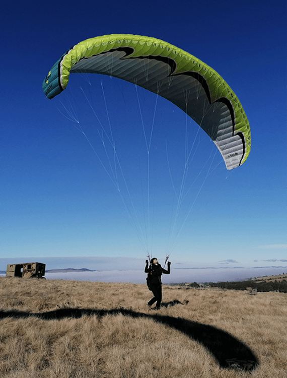 paragliding school