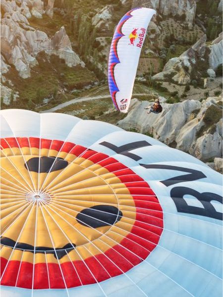 Cappadocia, Turkey, Triple Infinity Tumbling World Record