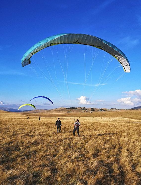 Basics of paragliding