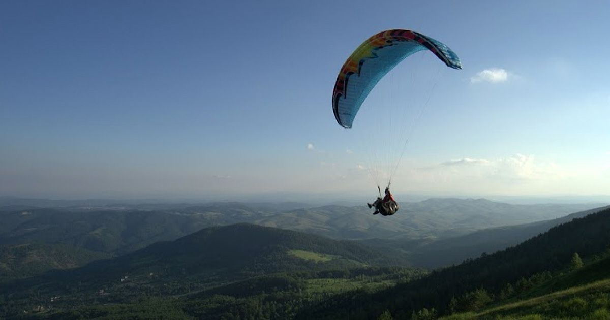 Tandem Paraglajding Zlatibor logo