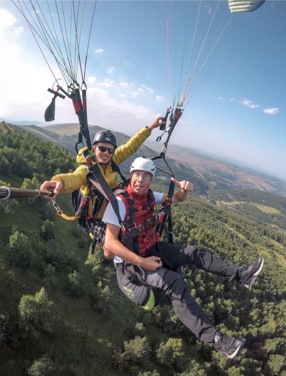 uzivanje u tandem letu na zlatiboru